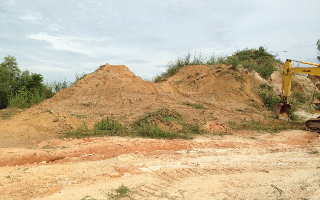 Pasir Lombong & Tanah Merah Semeling
