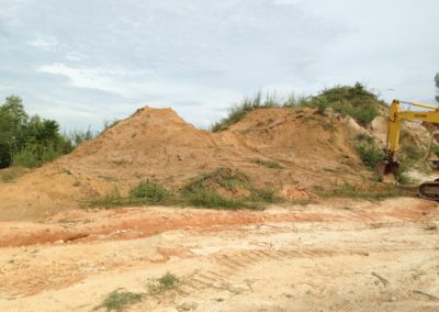 Pasir Lombong & Tanah Merah Semeling