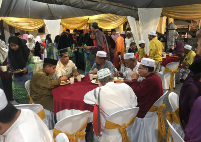 Majlis Bacaan Yasin Sempena Sambutan Jubli Perak PKB