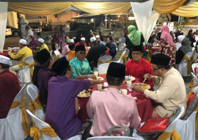 Majlis Bacaan Yasin Sempena Sambutan Jubli Perak PKB