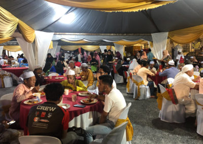 Majlis Bacaan Yasin Sempena Sambutan Jubli Perak PKB
