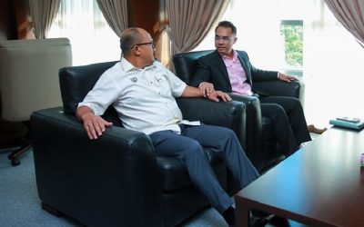 KUNJUNGAN HORMAT KETUA PEGAWAI EKSEKUTIF PKB KE ATAS EXCO PELANCONGAN, KEBUDAYAAN DAN KEUSAHAWANAN NEGERI KEDAH