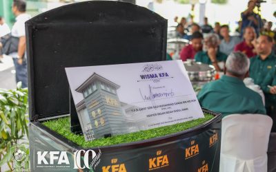 CEO PKB TURUT MERIAHKAN MAJLIS PERASMIAN WISMA KFA