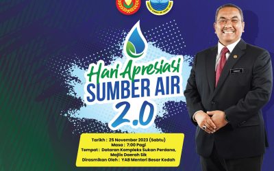 HARI APRESIASI SUMBER AIR 2.0 LEMBAGA SUMBER AIR NEGERI KEDAH (LSANK)