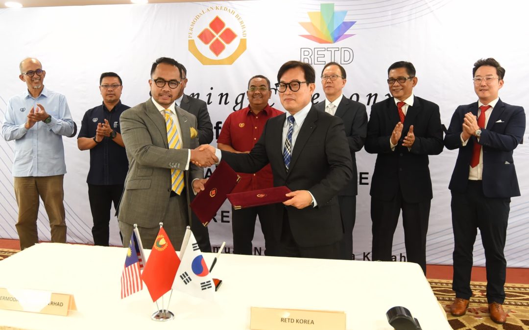 MAJLIS MENANDATANGANI MEMORANDUM PERSEFAHAMAN (MoU) ANTARA PKB DAN RETD KOREA