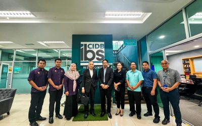LAWATAN TAPAK KUMPULAN PKB KE PUSAT IBS CIDB