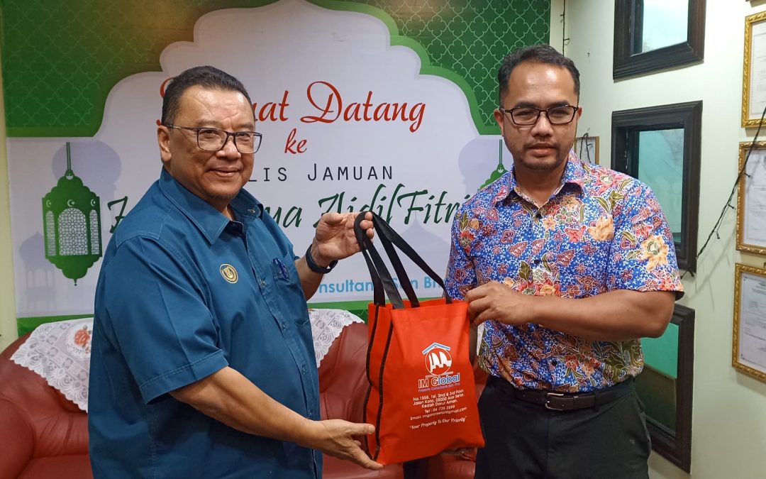 KUNJUNGAN HORMAT PKB KE IM GLOBAL PROPERTY CONSULTANTS SDN BHD