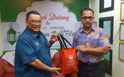 KUNJUNGAN HORMAT PKB KE IM GLOBAL PROPERTY CONSULTANTS SDN BHD