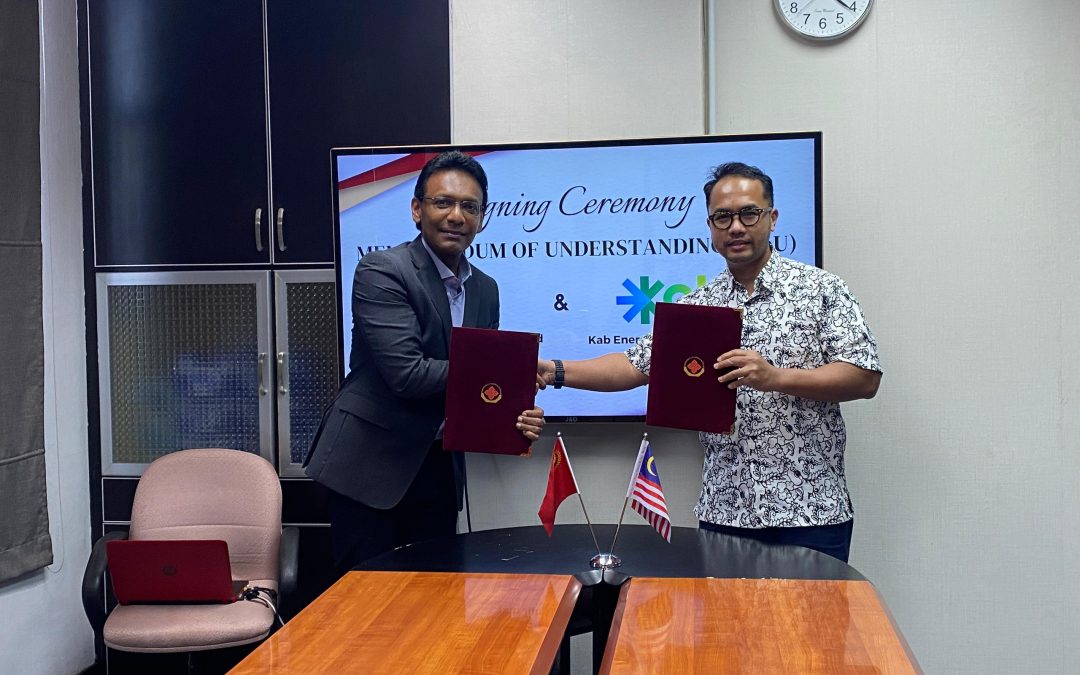 MAJLIS MENANDATANGANI MEMORANDUM PERSEFAHAMAN (MoU) ANTARA PKB DAN KABEH