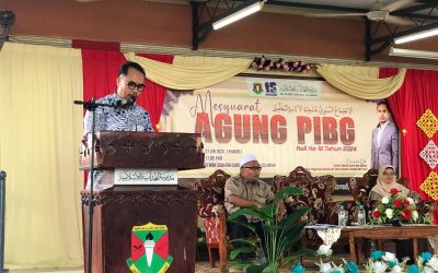 PERASMIAN MESYUARAT AGUNG PIBG SMA HIDAYAH DISEMPURNAKAN OLEH KETUA PEGAWAI EKSEKUTIF PKB