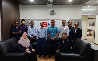 KUNJUNGAN HORMAT PKB KE BDB