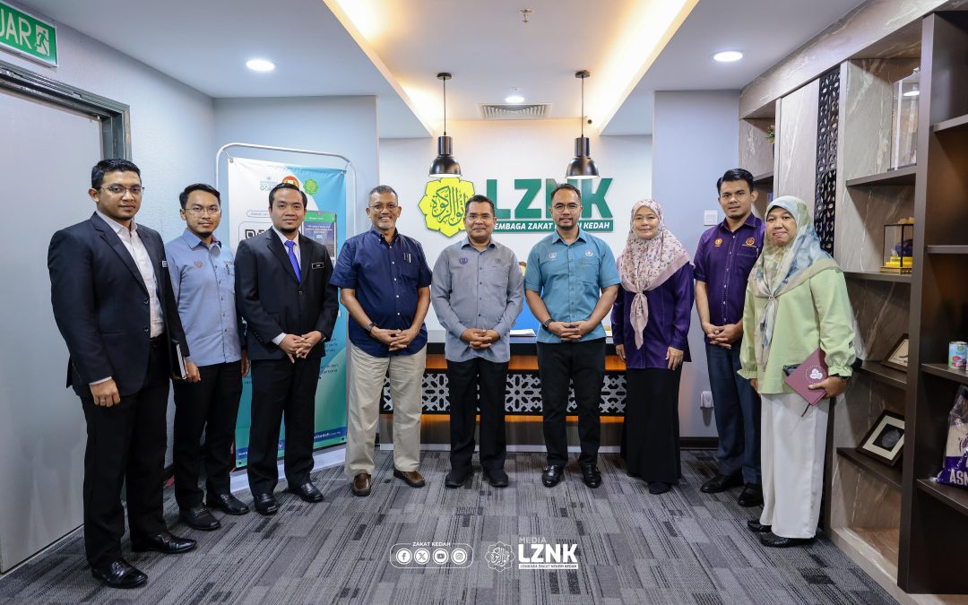 KUNJUNGAN HORMAT PKB KE LZNK