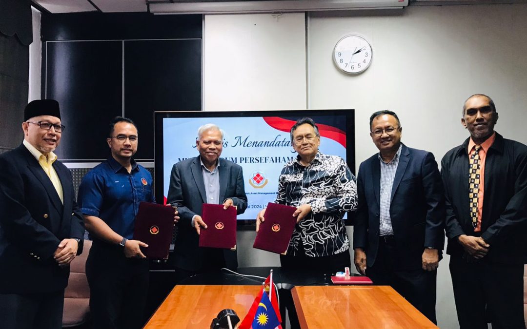 MAJLIS MENANDATANGANI MEMORANDUM PERSEFAHAMAN (MoU) ANTARA PKB, KIAM DAN FCA