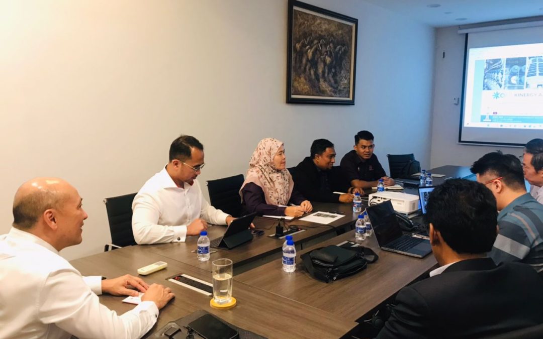 KUNJUNGAN HORMAT DELEGASI PKB KE KAB ENERGY HOLDINGS SDN BHD