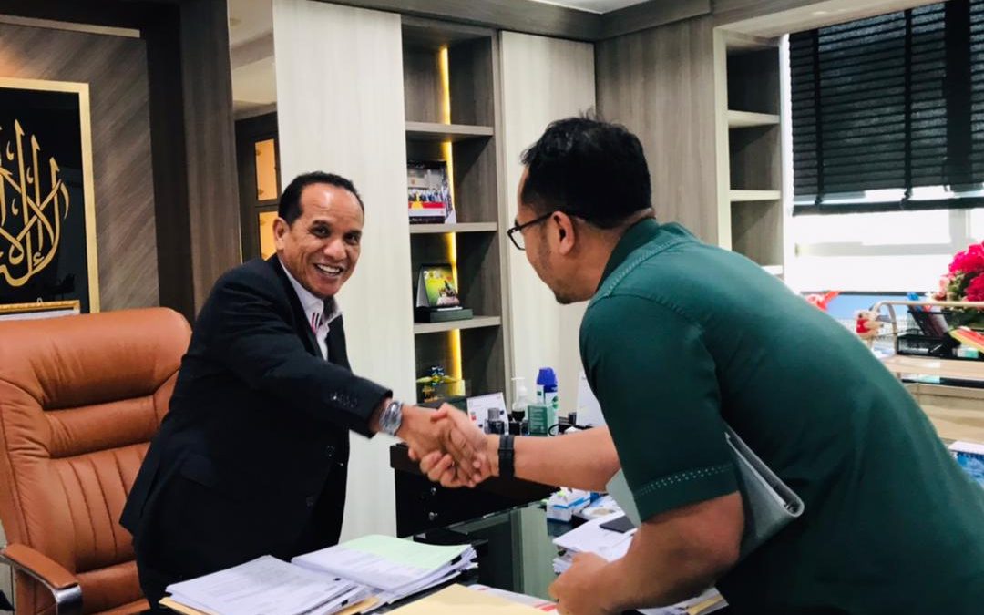 KUNJUNGAN HORMAT DELEGASI PKB KE PEJABAT YB. DATO’ WIRA HAJI SYED KHAIROL ANUAR BIN SYED ABIDIN
