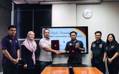 MAJLIS MENANDATANGANI MEMORANDUM PERSEFAHAMAN (MoU) ANTARA PKB DAN AERONAS AEROCRAFT SDN BHD