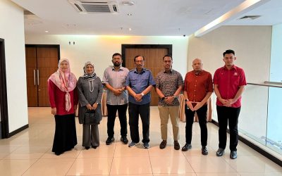 KUNJUNGAN HORMAT SHAHNAZ HEALTHCARE KE PKB