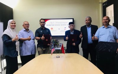 MAJLIS MENANDATANGANI MEMORANDUM PERSEFAHAMAN (MoU) ANTARA PKB DAN KOPERASI PEMBANGUNAN PERUMAHAN MALAYSIA BERHAD
