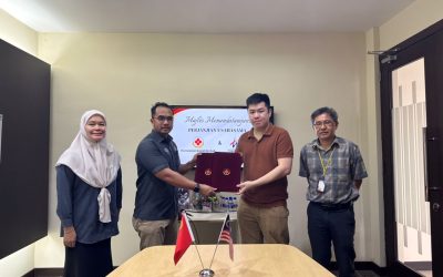 MAJLIS MENANDATANGANI PERJANJIAN USAHASAMA ANTARA PKB DAN TEGUH HARIAN