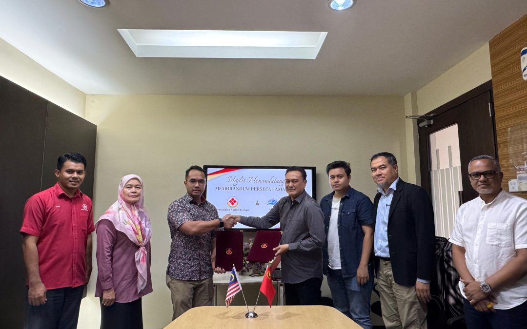 MAJLIS MENANDATANGANI MEMORANDUM PERSEFAHAMAN (MoU) ANTARA PKB DAN ZNTECH NETWORK SDN BHD