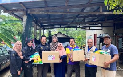 #PKBKAMIPRIHATIN – CSR SANTUNI MANGSA BANJIR KEDAH