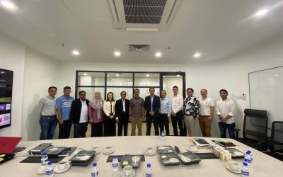 KUNJUNGAN HORMAT DELEGASI SYARIKAT ACEN – SILVERWOLF KE PKB