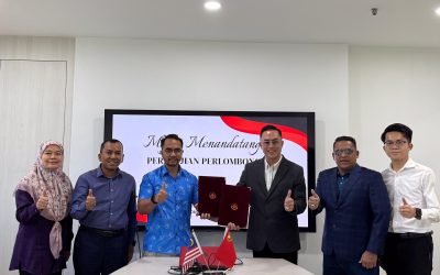 MAJLIS MENANDATANGANI MEMORANDUM PERSEFAHAMAN (MoU) ANTARA PKB DAN ALPHA HOLDINGS SDN BHD