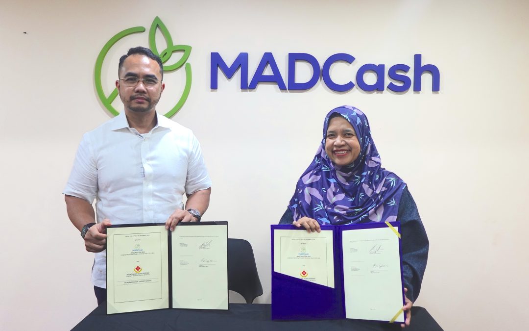 MAJLIS MENANDATANGANI MEMORANDUM PERSEFAHAMAN (MoU) ANTARA PKB DAN MADCASH SDN BHD