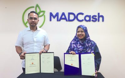 MAJLIS MENANDATANGANI MEMORANDUM PERSEFAHAMAN (MoU) ANTARA PKB DAN MADCASH SDN BHD