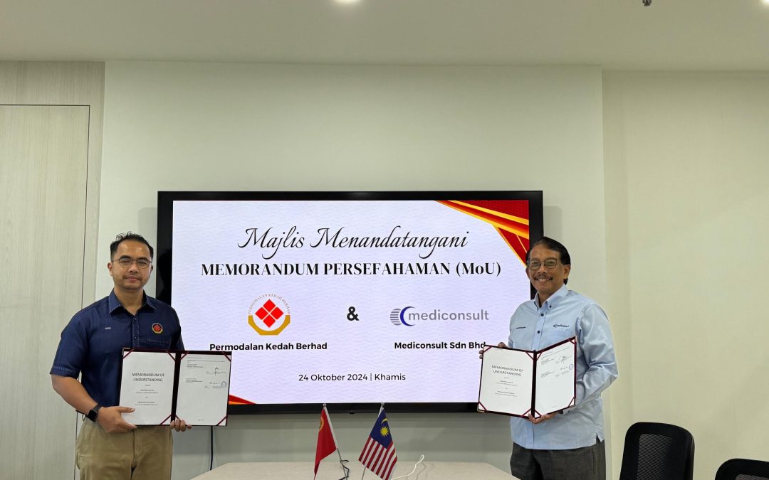 MAJLIS MENANDATANGANI MEMORANDUM PERSEFAHAMAN (MoU) ANTARA PKB DAN MEDICONSULT SDN BHD