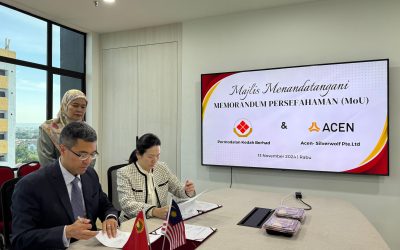 MAJLIS MENANDATANGANI MEMORANDUM PERSEFAHAMAN (MoU) ANTARA PKB DAN ACEN