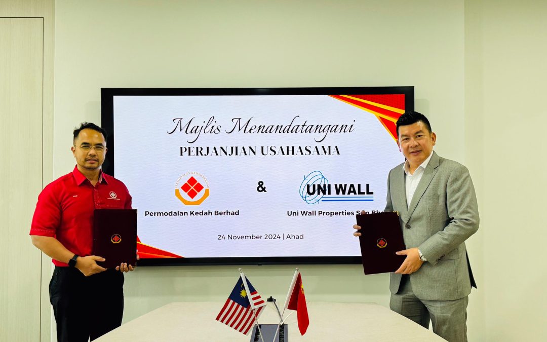 MAJLIS MENANDATANGANI MEMORANDUM PERSEFAHAMAN (MoU) ANTARA PKB DAN UNIWALL PROPERTIES SDN BHD