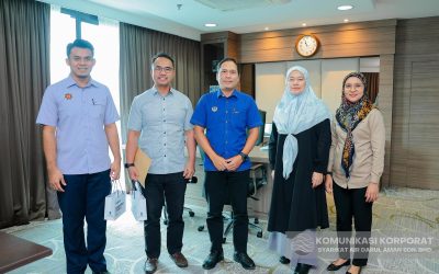 KUNJUNGAN HORMAT PKB KE SADA