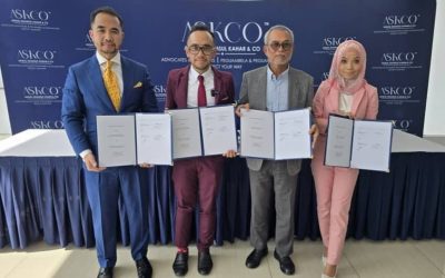 MAJLIS MENANDATANGANI MEMORANDUM PERSEFAHAMAN (MoU) ANTARA PKB, TETUAN AKMAL SHAMSUL KAHAR & CO (ASKCO), CORPORATE MIND GROUP, DAN JAKARTA BUSNIESS SCHOOL (JBS)