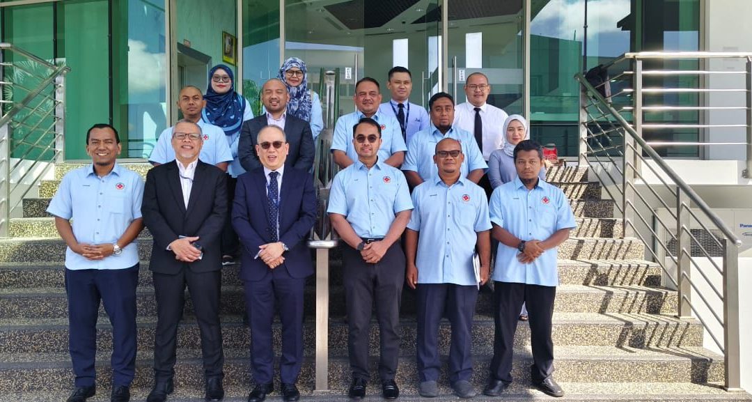 LAWATAN KERJA PKB DEVELOPMENT KE BRUNEI ECONOMIC DEVELOPMENT BOARD