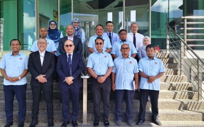 LAWATAN KERJA PKB DEVELOPMENT KE BRUNEI ECONOMIC DEVELOPMENT BOARD