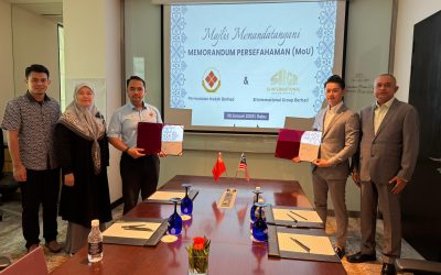 MAJLIS MENANDATANGANI MEMORANDUM PERSEFAHAMAN (MoU) ANTARA PKB DAN SI INTERNATIONAL GROUP BHD