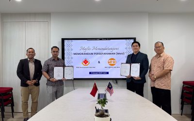 MAJLIS MENANDATANGANI MEMORANDUM PERSEFAHAMAN (MoU) ANTARA PKB DEVELOPMENT SDN BHD BERSAMA SBC LIGHTING SDN BHD