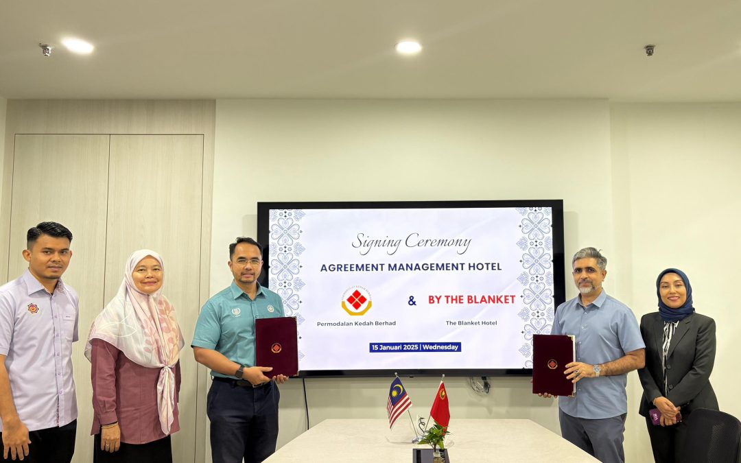 MAJLIS MENANDATANGANI PENGURUSAN PERJANJIAN HOTEL ANTARA PKB DAN THE BLANKET HOTEL SDN BHD