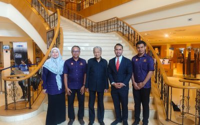 DELEGASI PKB BERTEMU PENASIHAT SG4 TUN MAHATHIR: ASPIRASI, WAWASAN & KEPIMPINAN DI YAYASAN KEPIMPINAN PERDANA
