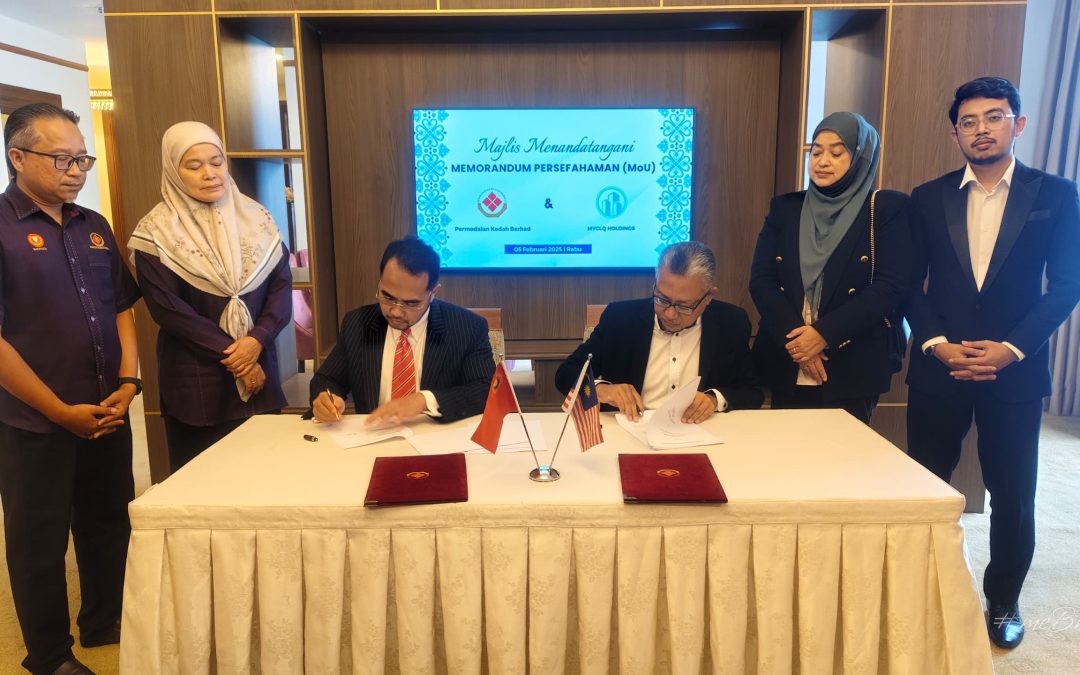 MAJLIS MENANDATANGANI MEMORANDUM PERSEFAHAMAN (MoU) ANTARA PKB DAN MYCLQ HOLDINGS SDN BHD