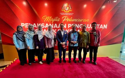 DELEGASI KUMPULAN PKB HADIRI MAJLIS PELUNCURAN PROGRAM PENGAUDITAN SYARIKAT KERAJAAN