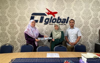 KUNJUNGAN HORMAT KETUA PEGAWAI EKSEKUTIF PKB KE CT GLOBAL SDN BHD