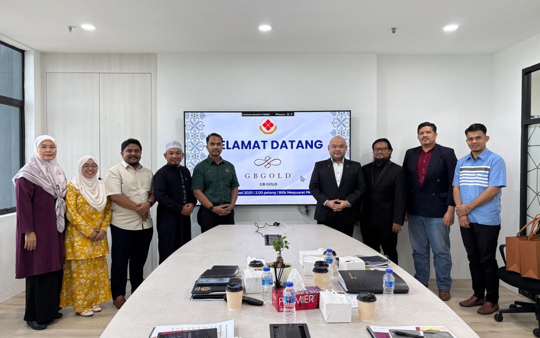 KUNJUNGAN HORMAT DELEGASI SYARIKAT GB GOLD SDN BHD KE PKB