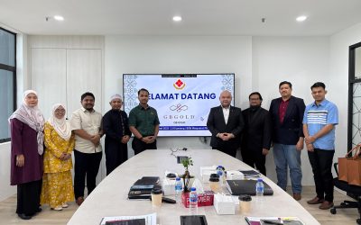 KUNJUNGAN HORMAT DELEGASI SYARIKAT GB GOLD SDN BHD KE PKB