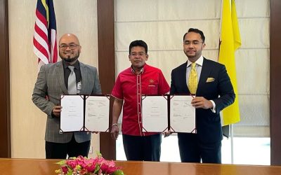 PKB DAN BRUNET GLOBAL MENTERAI MOU PERKASA INDUSTRI INSULIN HALAL