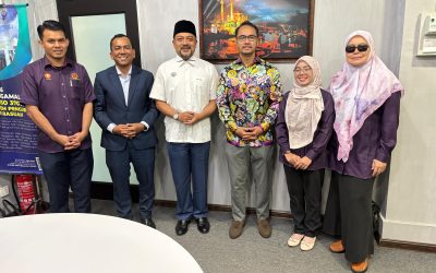 KUNJUNGAN HORMAT PKB KE PEJABAT DATUK BANDAR MAJLIS BANDARAYA ALOR SETAR