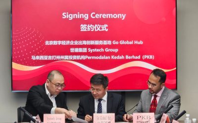 PKB METERAI KERJASAMA STRATEGIK DIGITAL RENTAS SEMPADAN MALAYSIA-CHINA