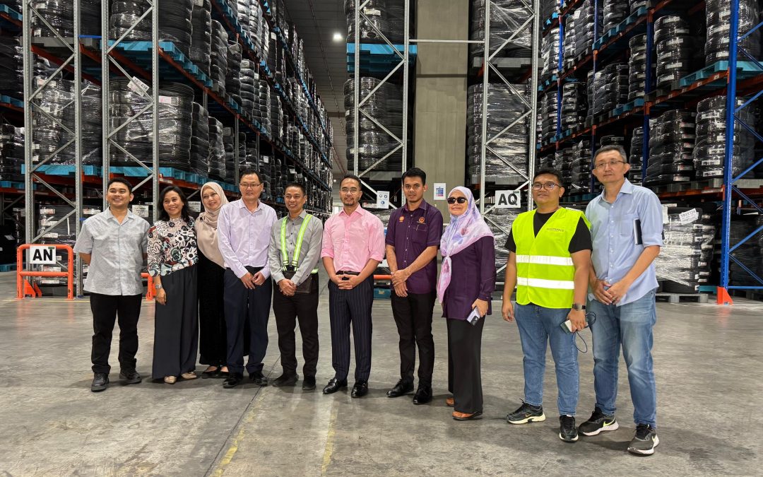 LAWATAN TAPAK OLEH PKB KE RIGHT5PACE LOGISTIC SDN BHD