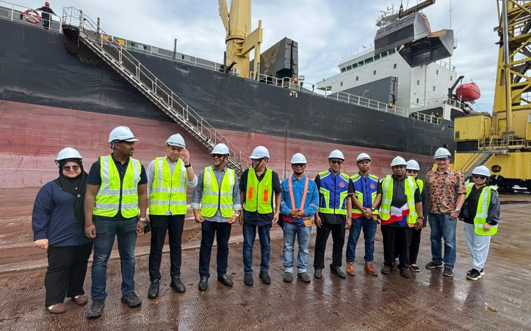LAWATAN TAPAK OLEH PKB DEVELOPMENT KE PENANG PORT SDN BHD